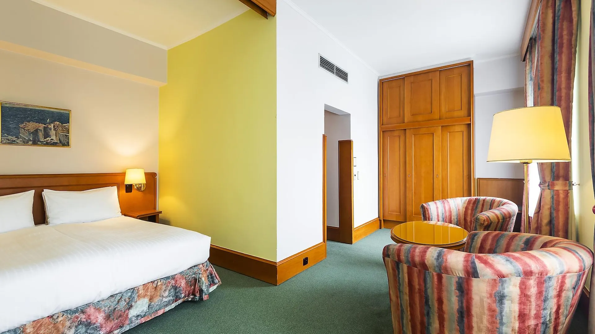 ****  Grand Hotel International - Czech Leading Hotels Prága Csehország