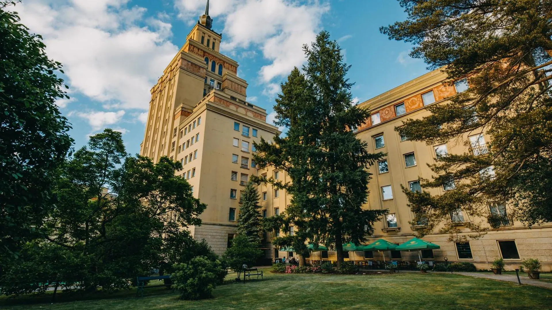 Grand Hotel International - Czech Leading Hotels Prága