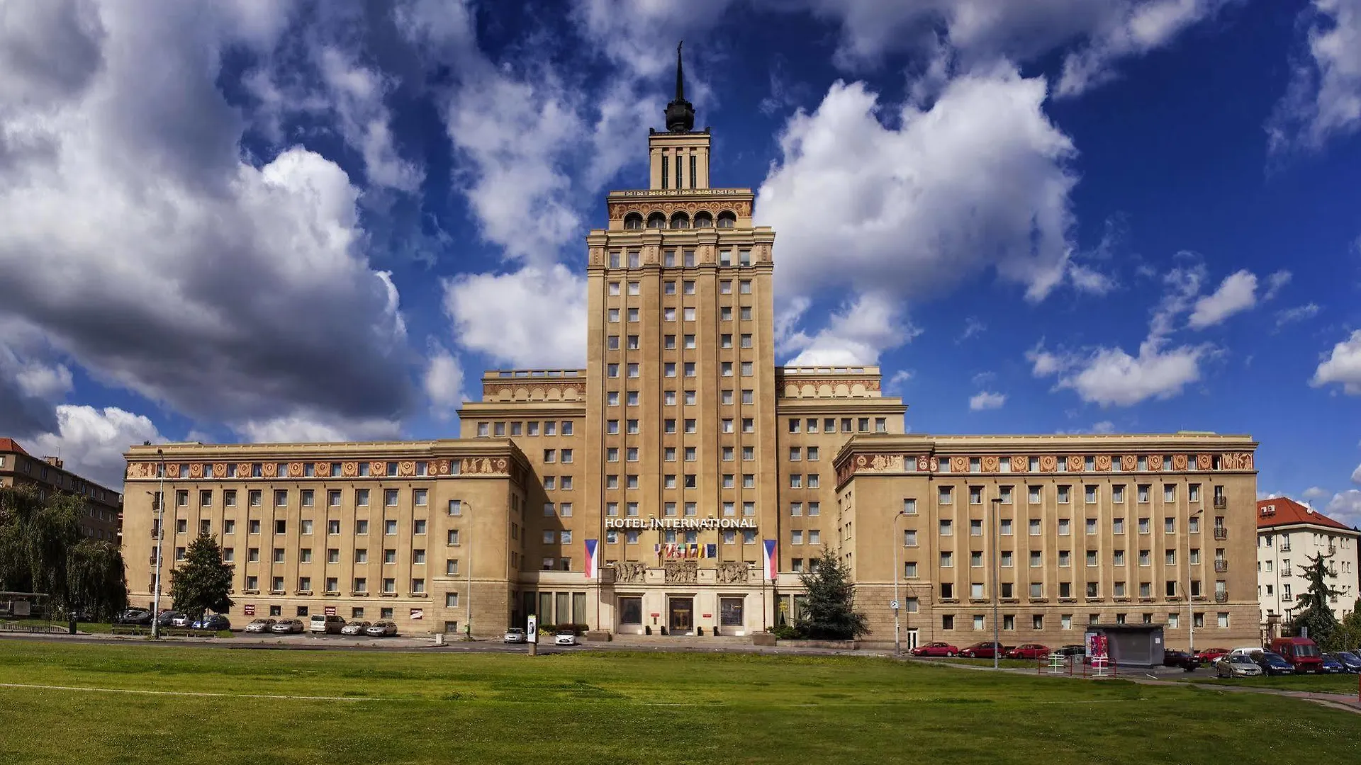 ****  Grand Hotel International - Czech Leading Hotels Prága Csehország
