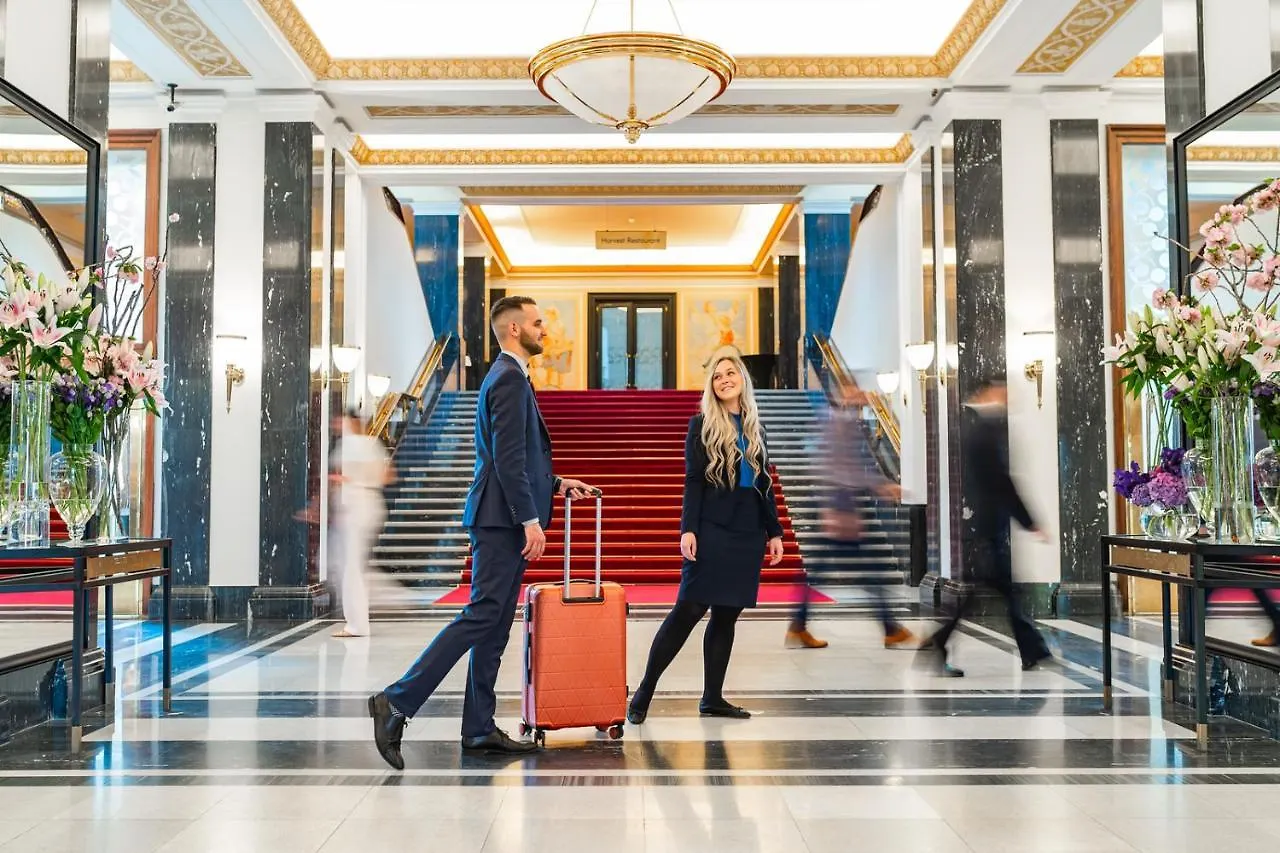 Grand Hotel International - Czech Leading Hotels Prague Czech Republic