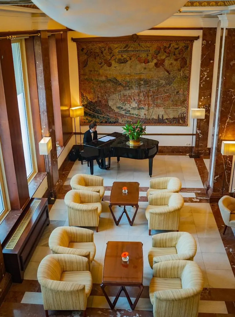 Grand Hotel International - Czech Leading Hotels Prag