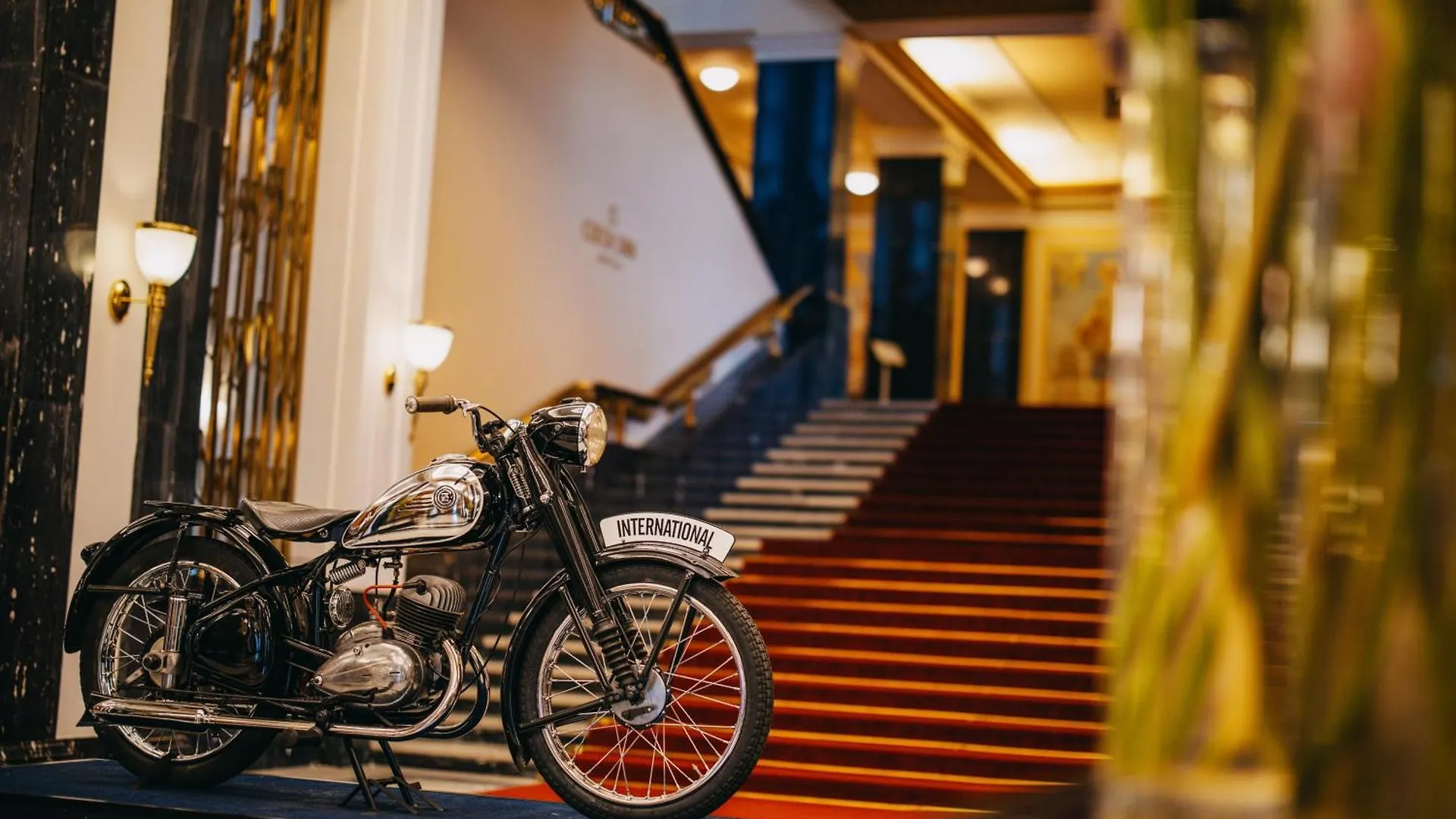 Grand Hotel International - Czech Leading Hotels Prag