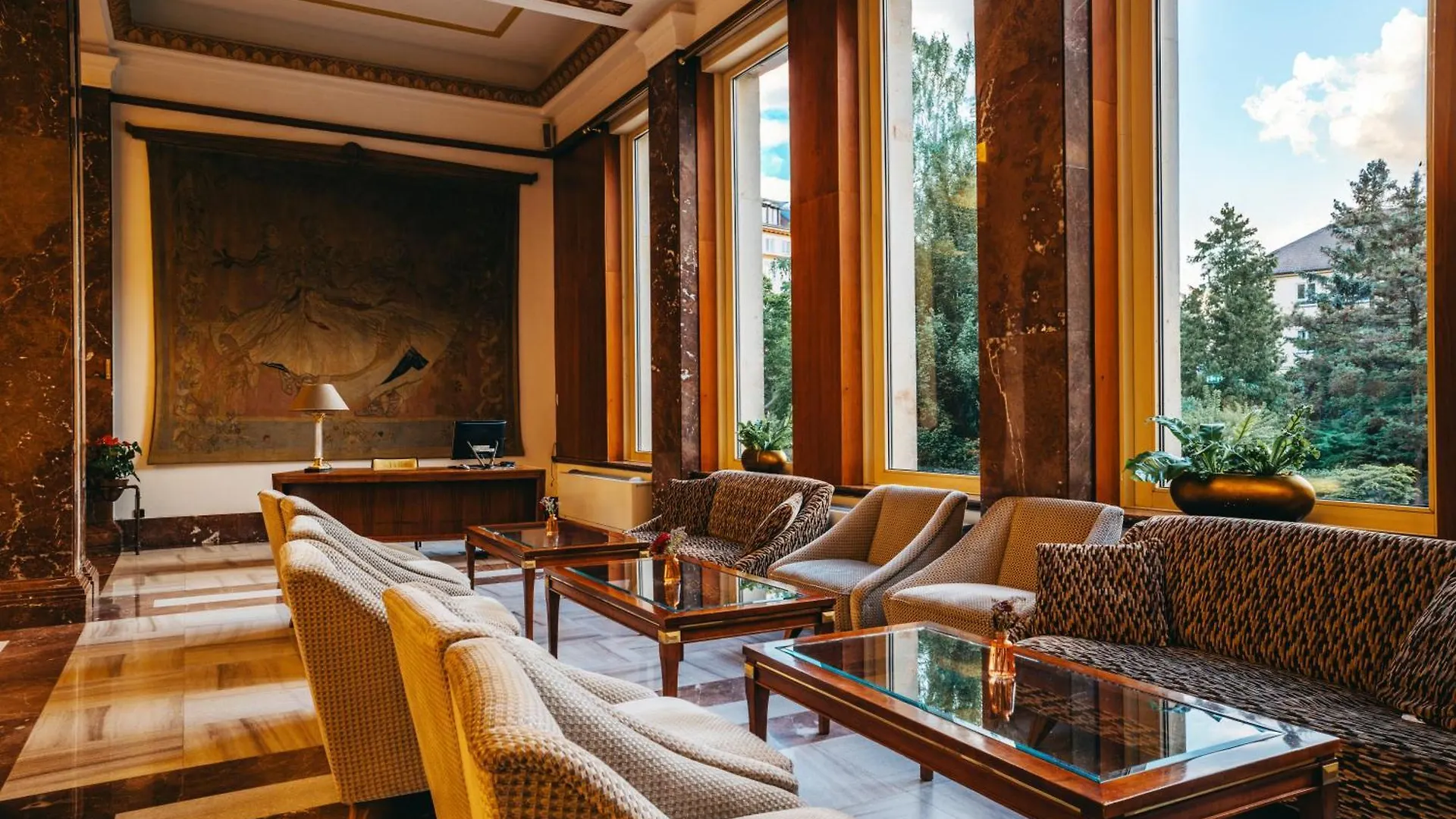 Grand Hotel International - Czech Leading Hotels Prag 4*,