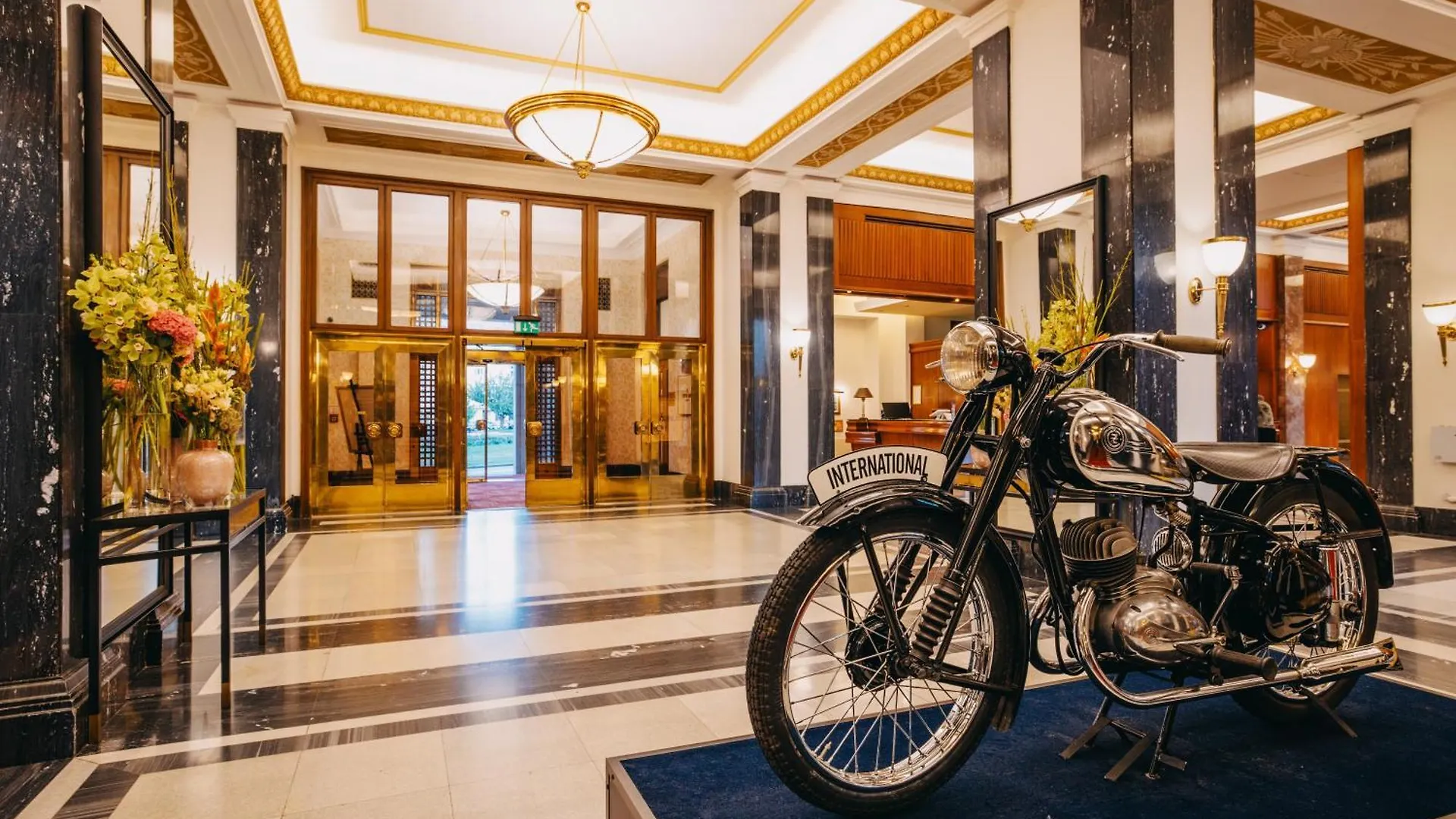 Grand Hotel International - Czech Leading Hotels Prag