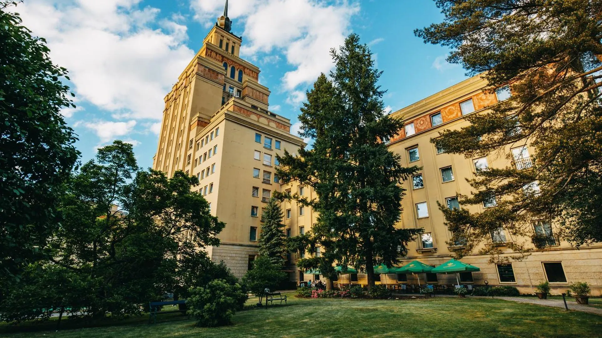 Grand Hotel International - Czech Leading Hotels Prag