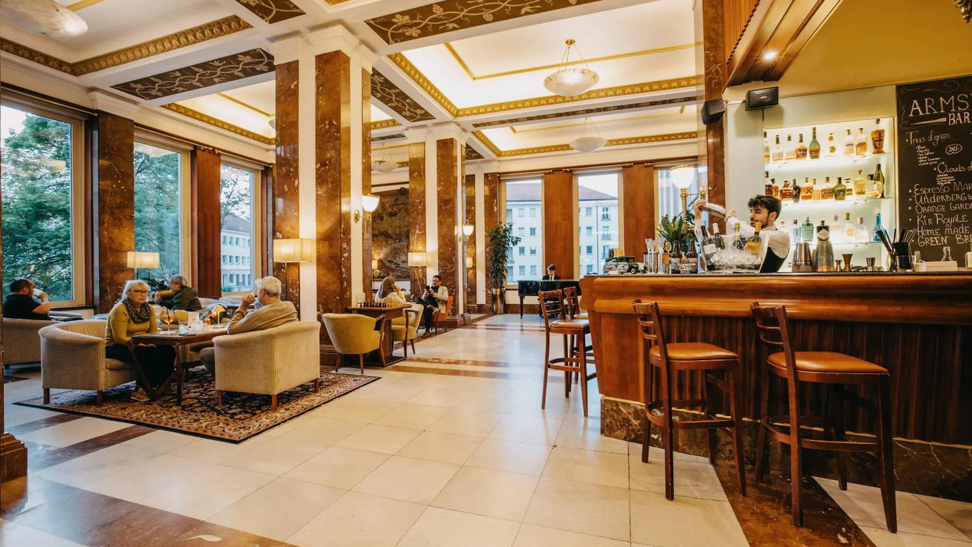 ****  Grand Hotel International - Czech Leading Hotels Prag Tschechische Republik