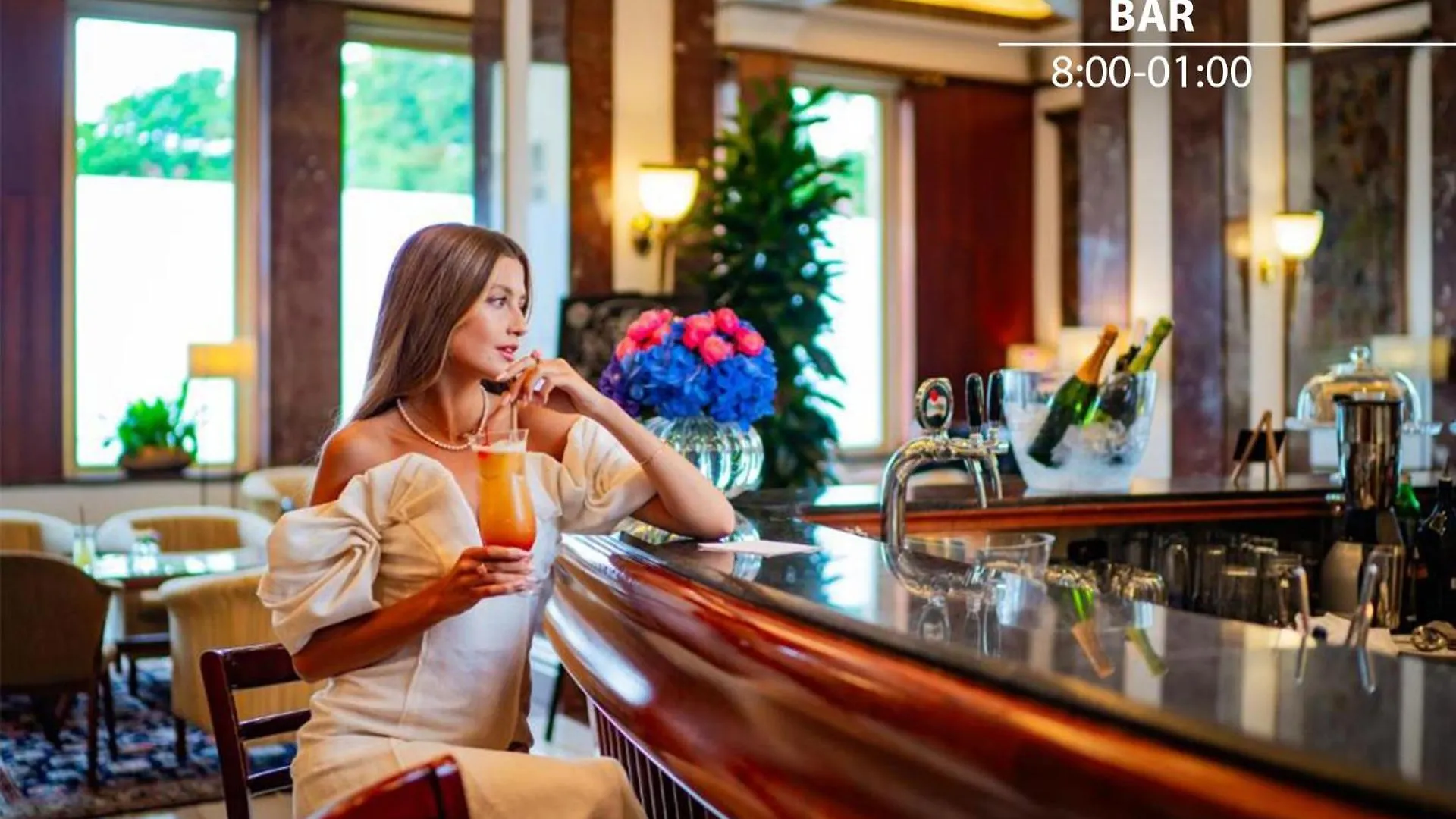 Grand Hotel International - Czech Leading Hotels Prag