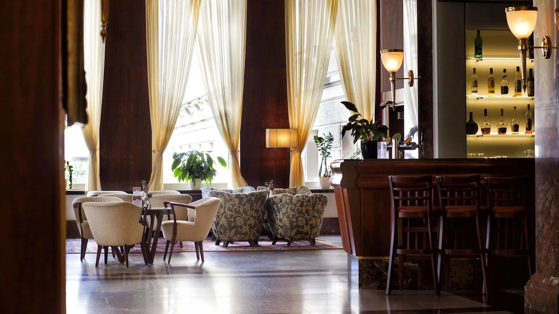 Grand Hotel International - Czech Leading Hotels Prague