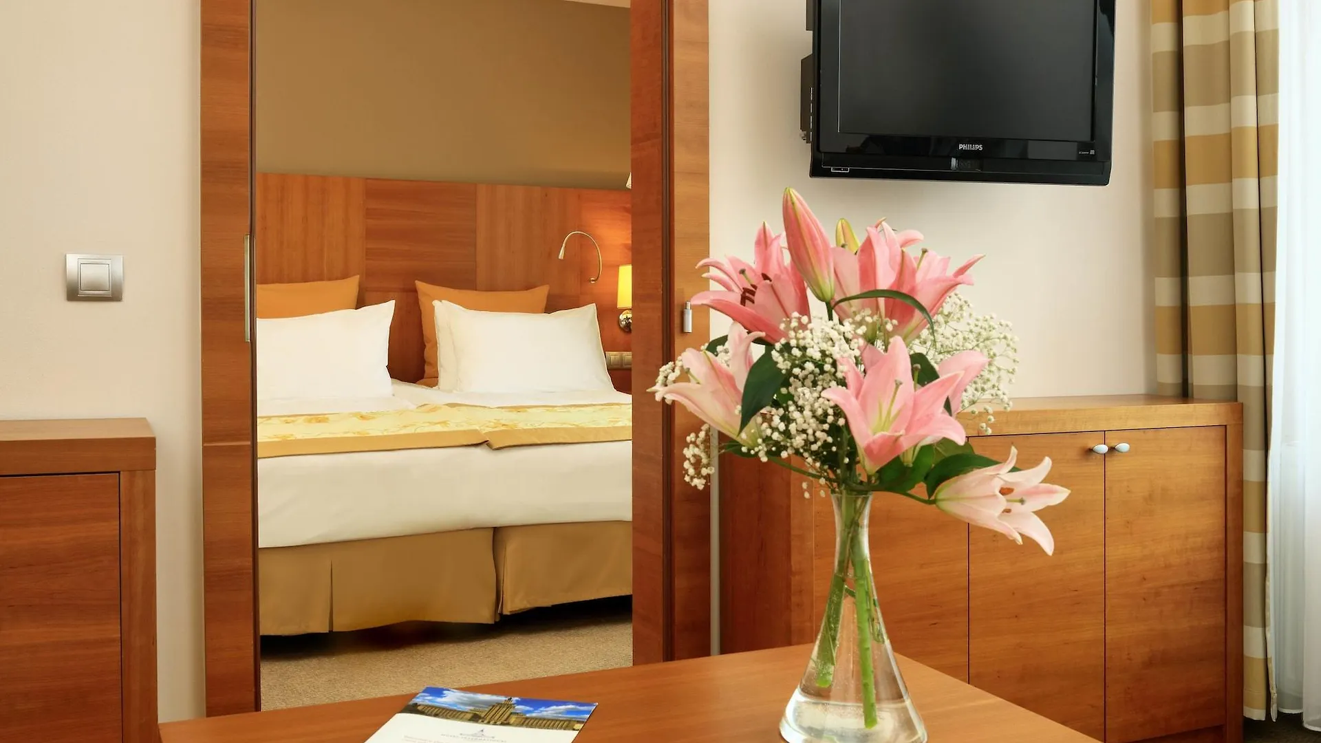 Grand Hotel International - Czech Leading Hotels Praha
