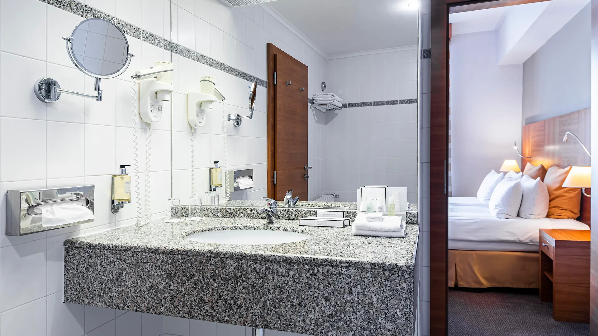 Grand Hotel International - Czech Leading Hotels Praga 4*,  República Checa