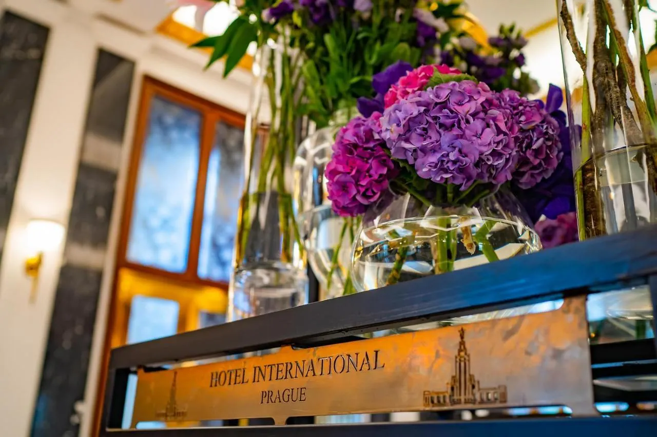 Grand Hotel International - Czech Leading Hotels Praha 4*,
