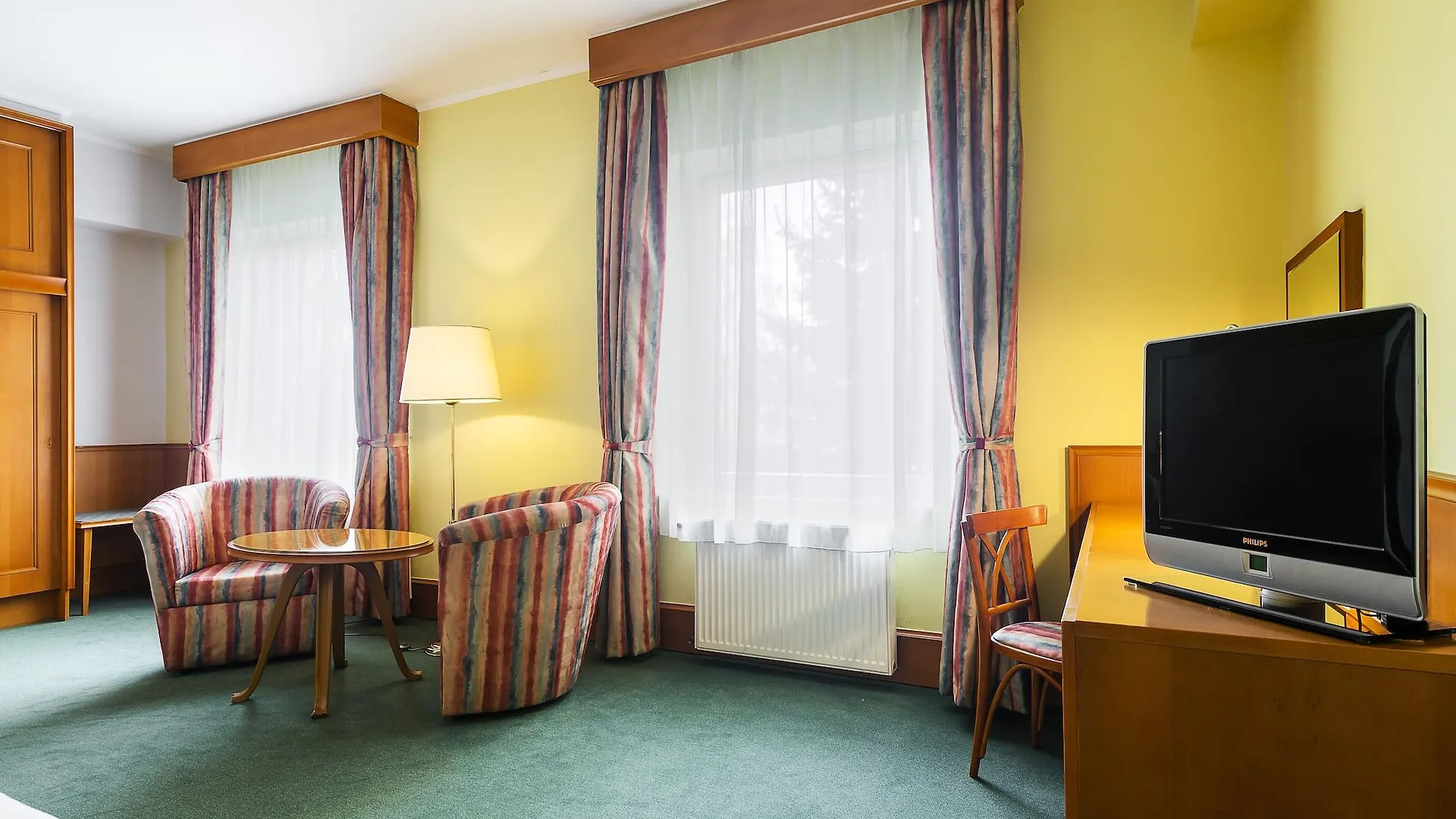Grand Hotel International - Czech Leading Hotels Praga