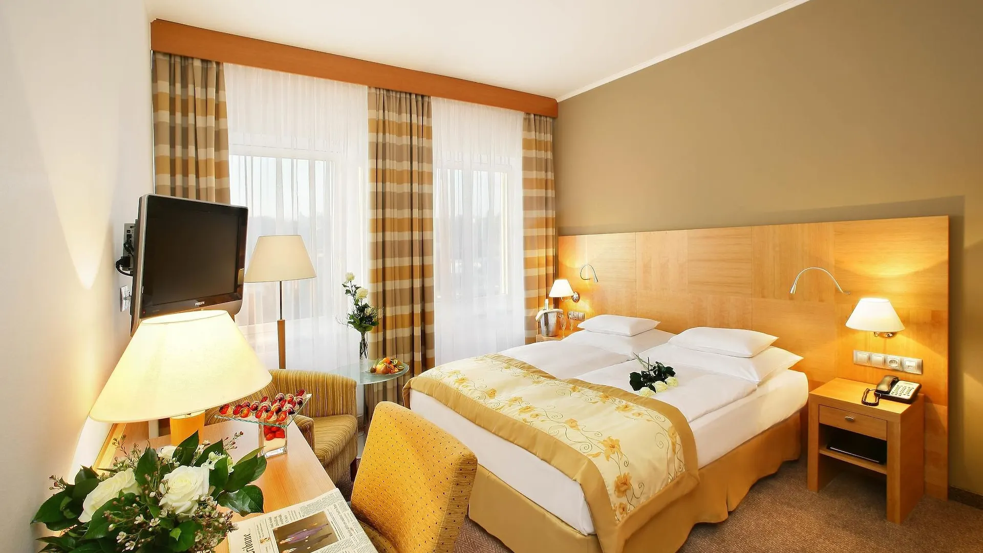 Grand Hotel International - Czech Leading Hotels Praga