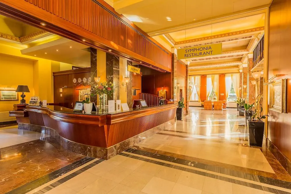 Grand Hotel International - Czech Leading Hotels Praga 4*,