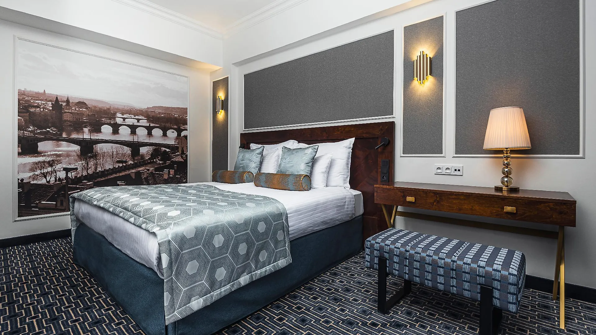 Grand Hotel International - Czech Leading Hotels Praga República Checa