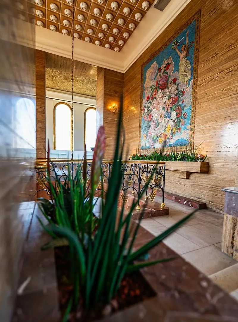 Grand Hotel International - Czech Leading Hotels Praha