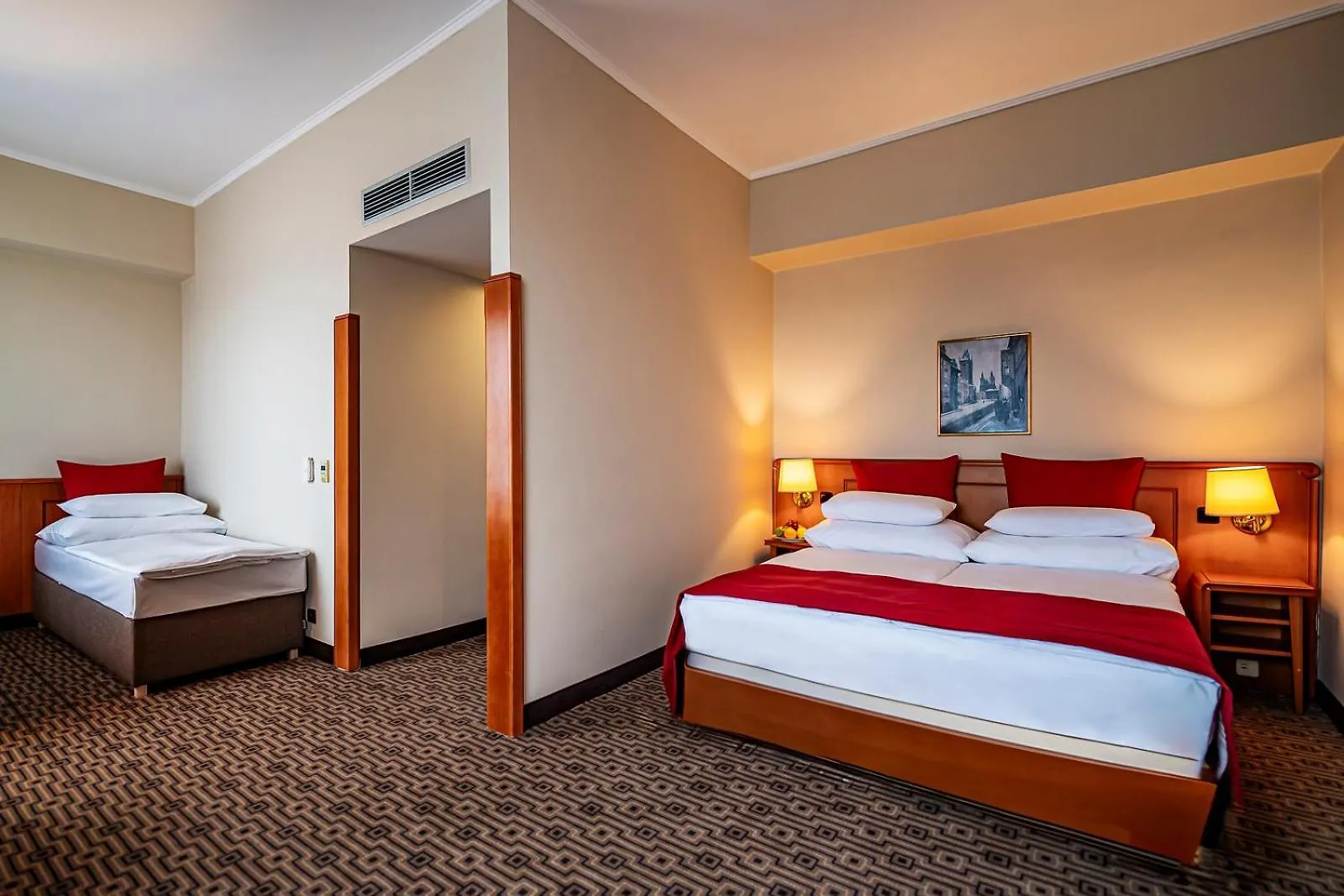 Grand Hotel International - Czech Leading Hotels Praha Česká republika