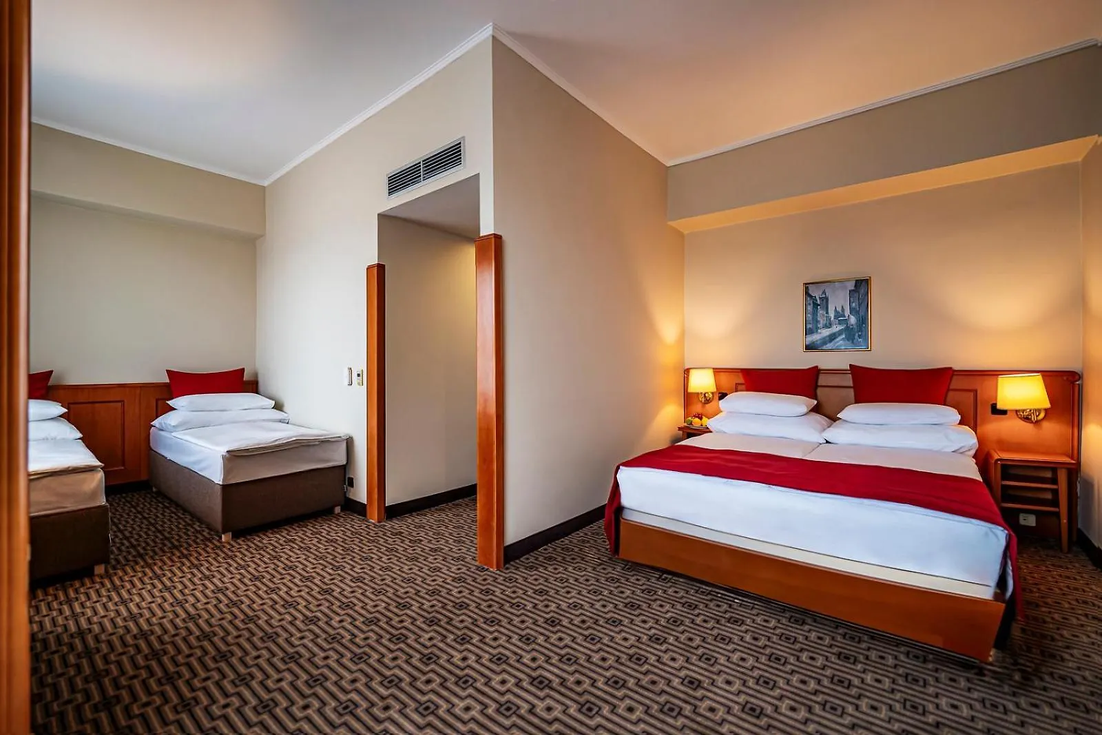 Grand Hotel International - Czech Leading Hotels Praha 4*,  Česká republika