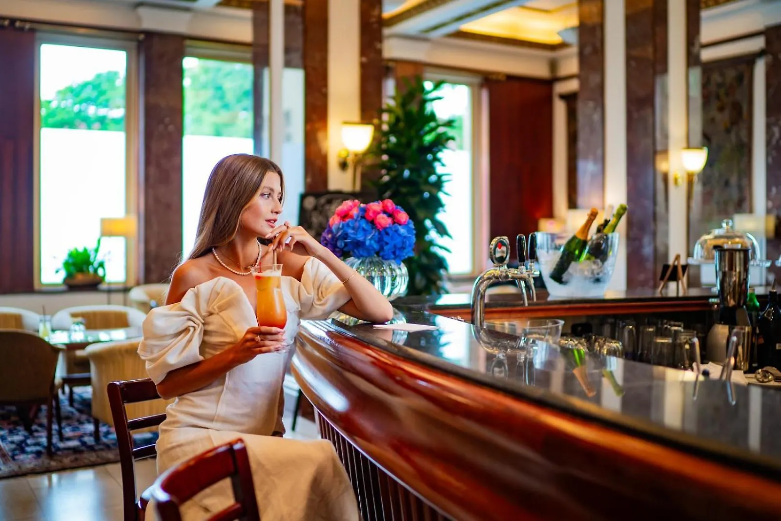 Grand Hotel International - Czech Leading Hotels Prague