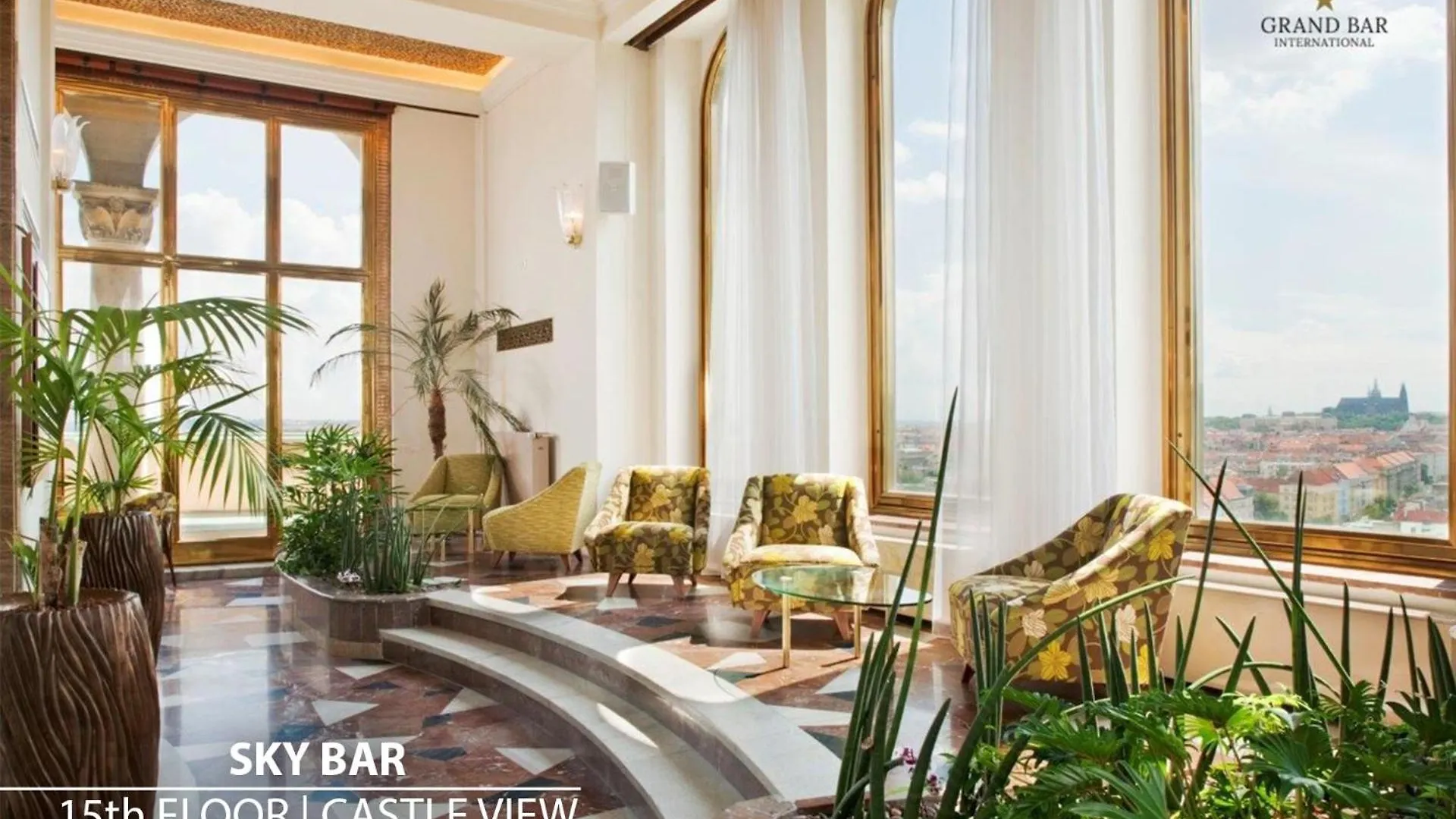 Grand Hotel International - Czech Leading Hotels Prague Czech Republic