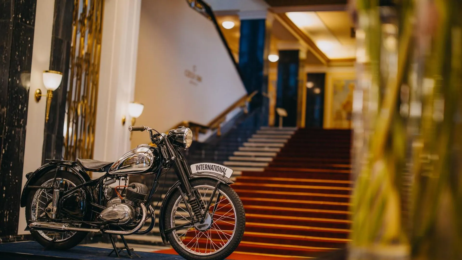 ****  Grand Hotel International - Czech Leading Hotels Praga República Checa