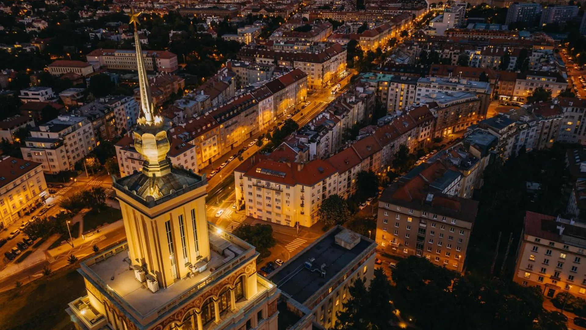 Grand Hotel International - Czech Leading Hotels Praga