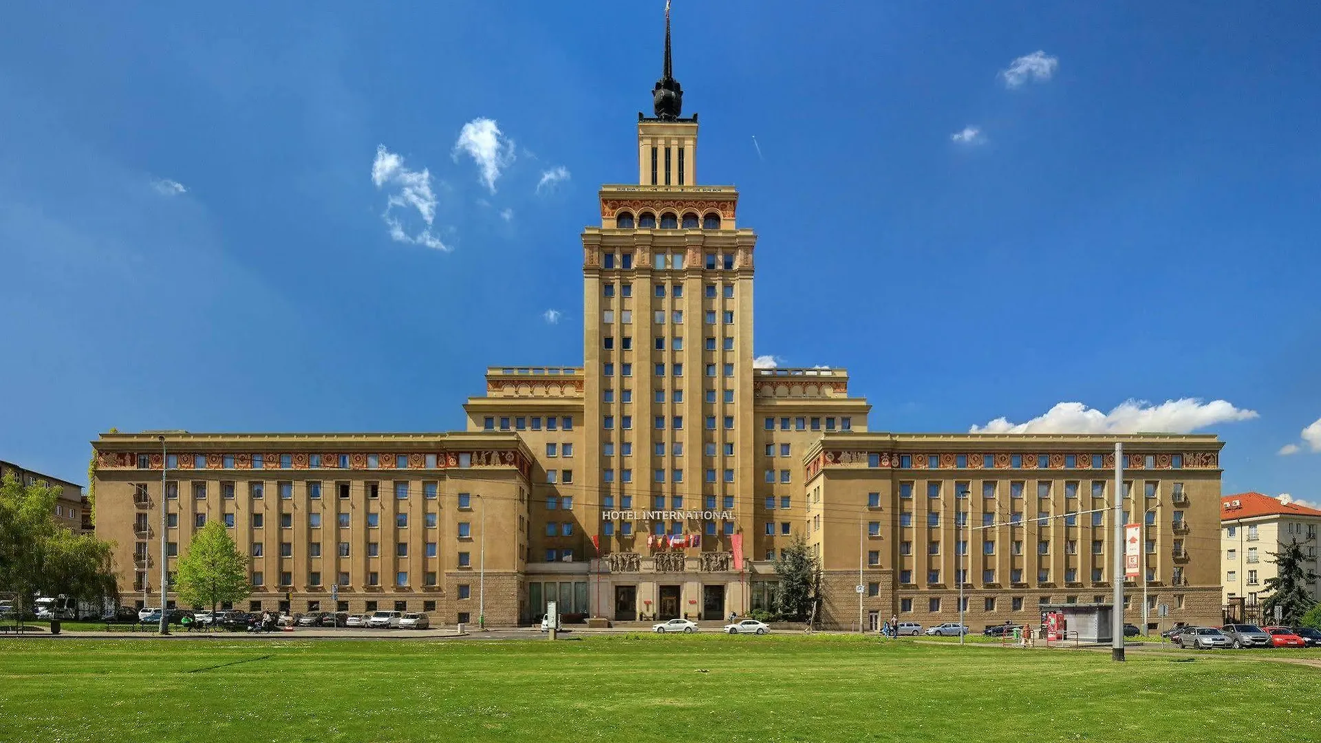 Grand Hotel International - Czech Leading Hotels Praga República Checa